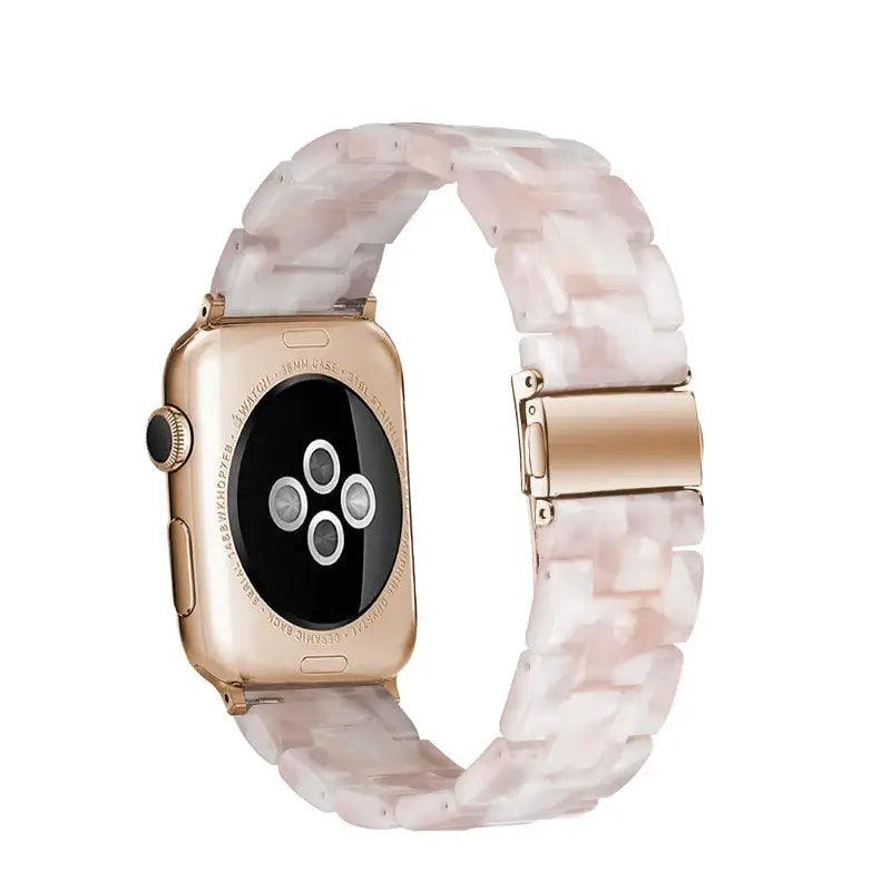 Apple Watch Resin Strap - Stylish Durable Modern Design