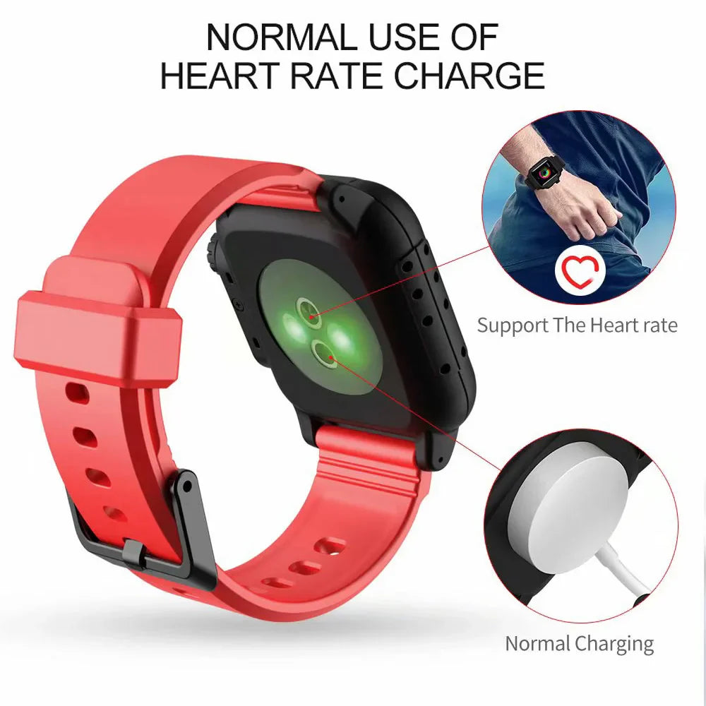 Apple Watch Silicone Strap - Waterproof Luminous Design