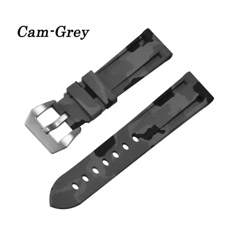Samsung Galaxy Watch Silicone Band - Soft Waterproof Camo