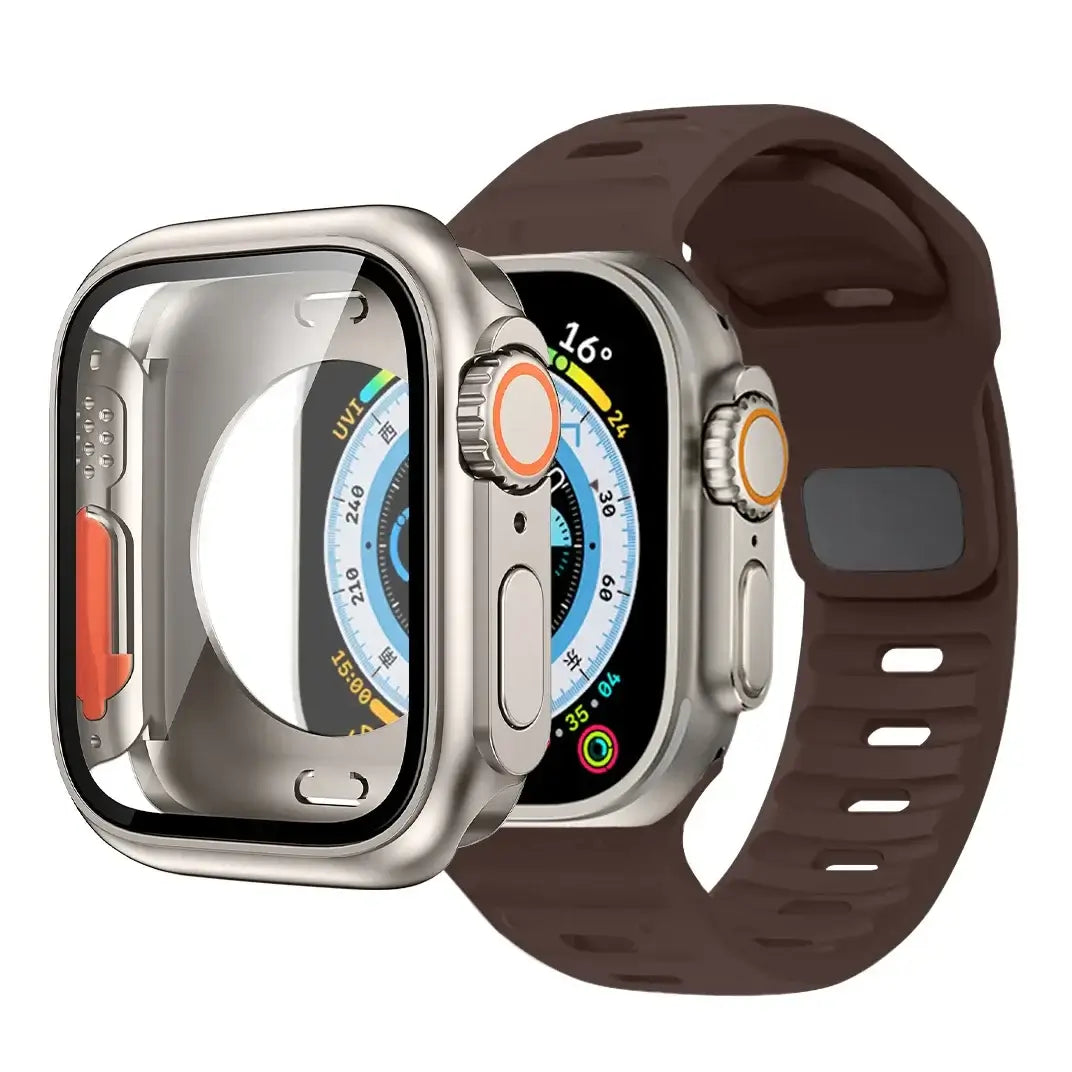 Apple Watch Silicone Strap - Premium Flexible Design