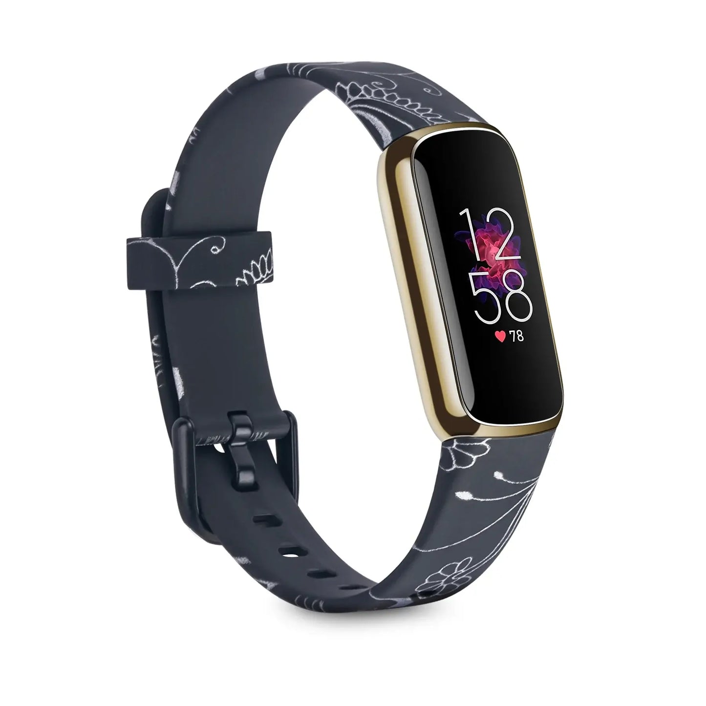 Fitbit Luxe Silicone Bands - Comfortable Vibrant Straps