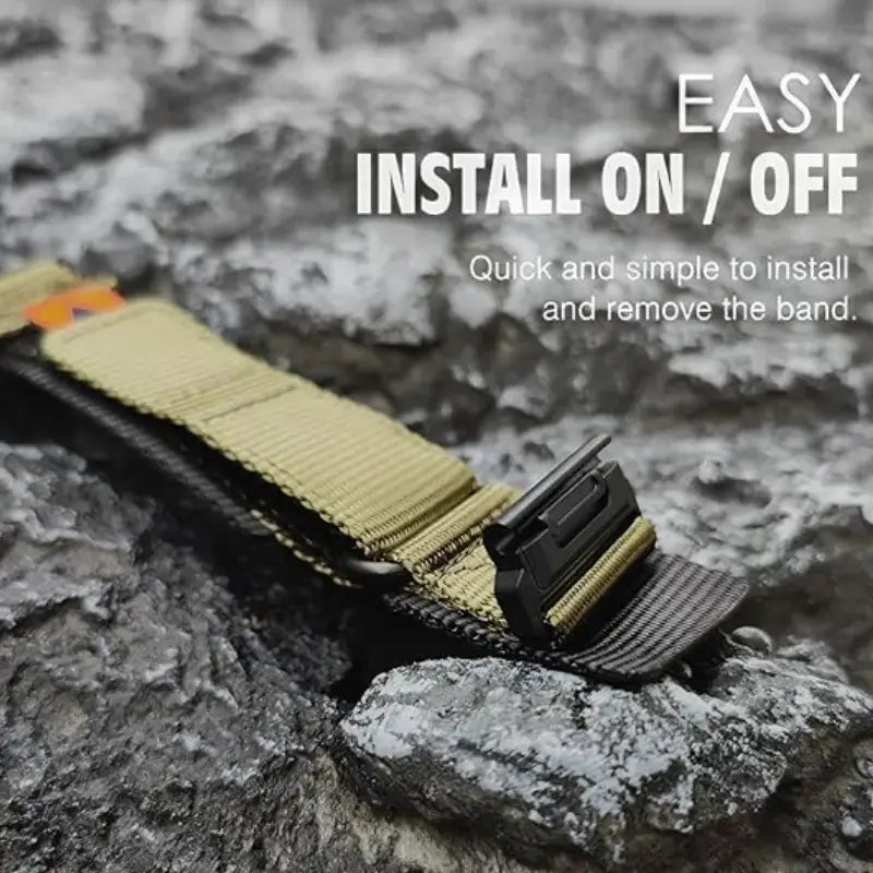 Garmin Nylon Band - Durable QuickFit Watch Strap