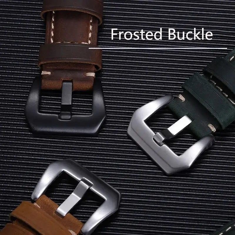 Garmin Leather Band - Soft, Comfortable, QuickFit Design