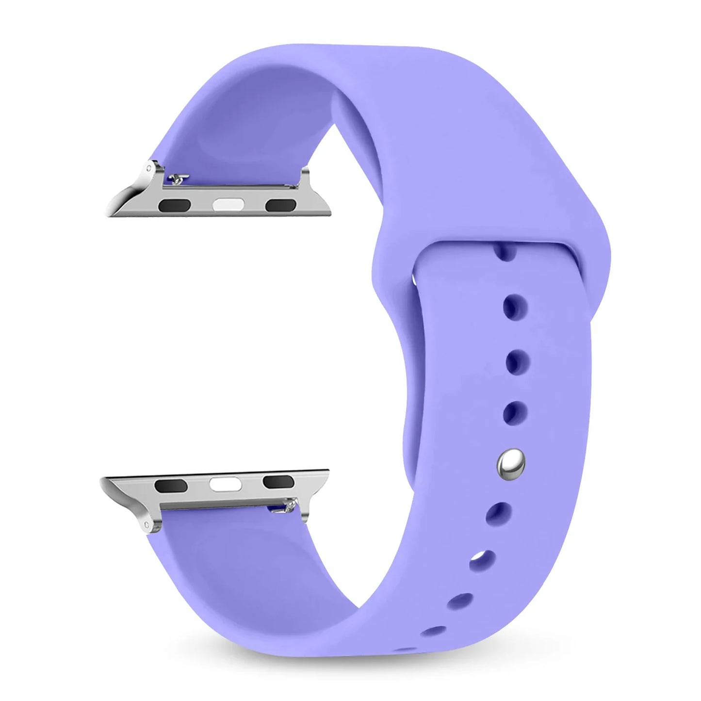 Apple Watch Silicone Strap - Comfortable Waterproof Band