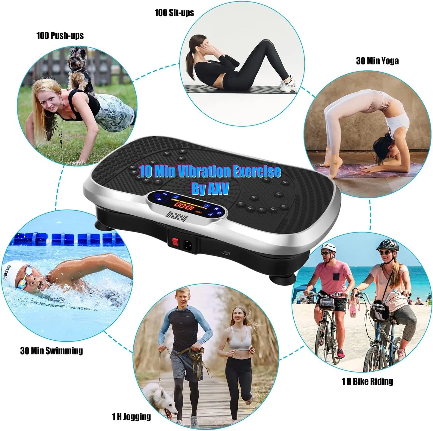 Whole Body Vibration Plate Workout