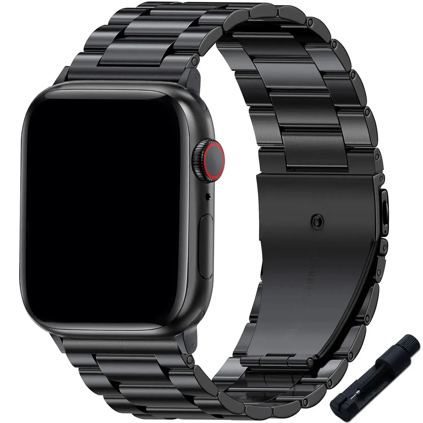 Apple Watch Stainless Steel Band - Sleek Durable Design