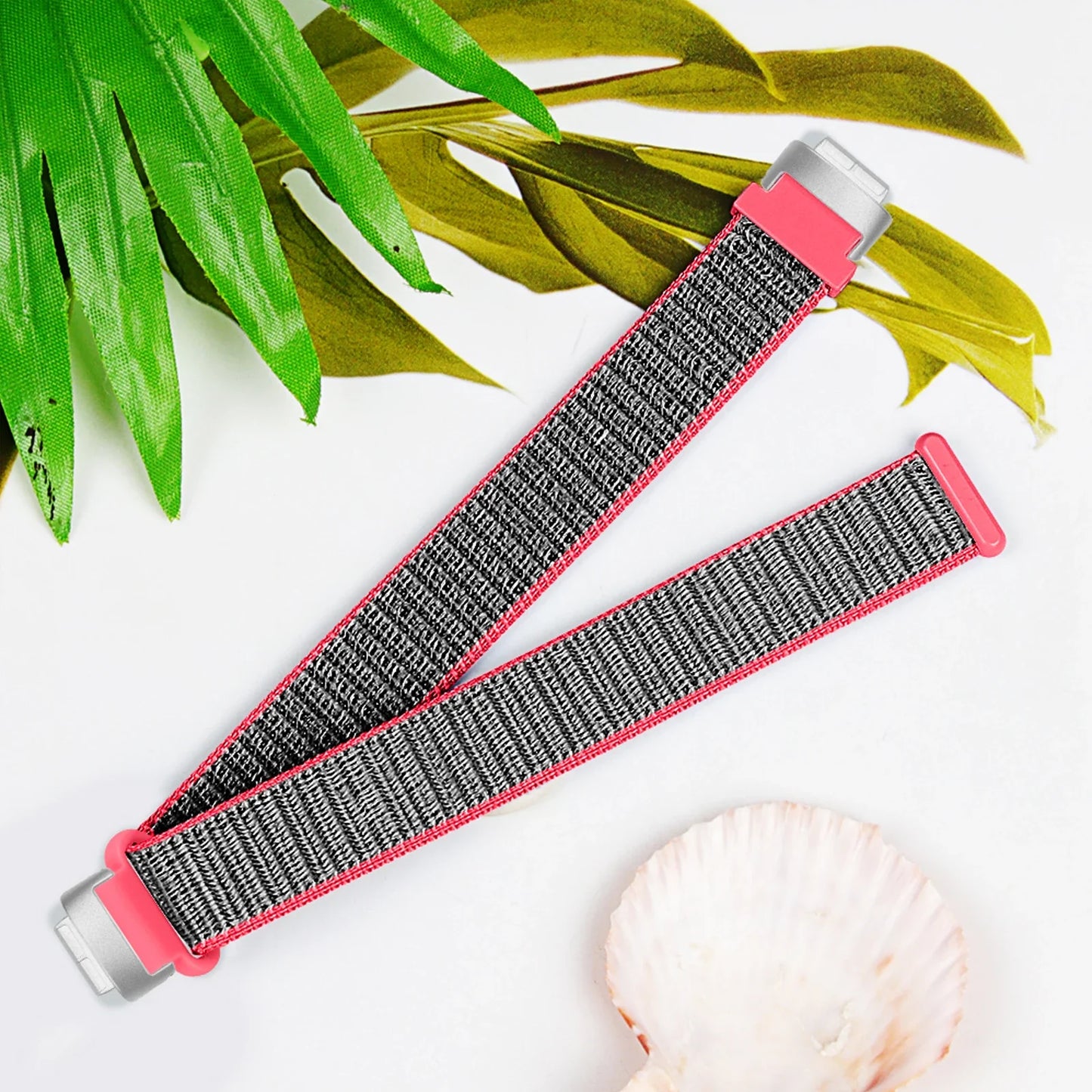 Fitbit Inspire 3 Nylon Strap - Soft Comfortable Replacement