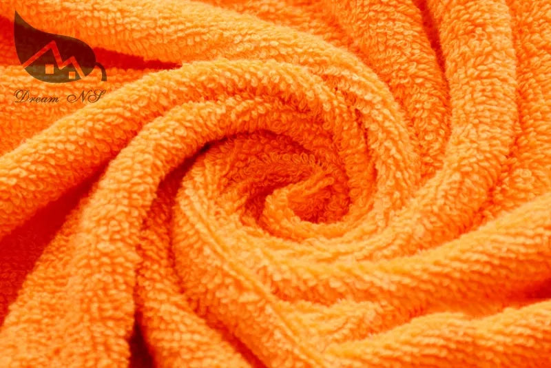 70 x180cm super increase Bath Towel for Adults Thick Men Sport Beach Towel Bathroom Outdoor Travel Big Towel White Blue & Orange