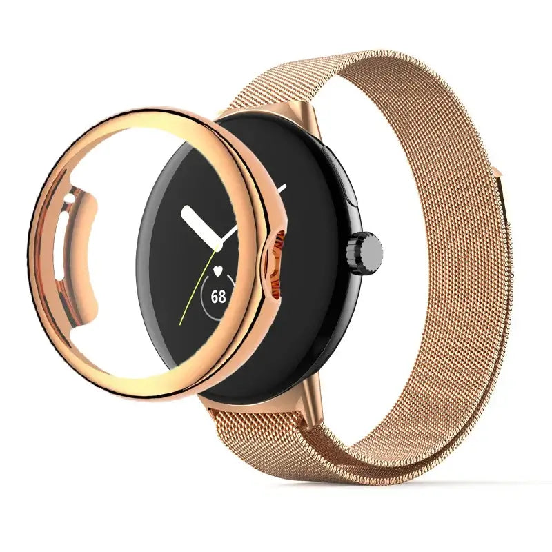 Google Pixel Stainless Steel Strap - Elegant and Durable