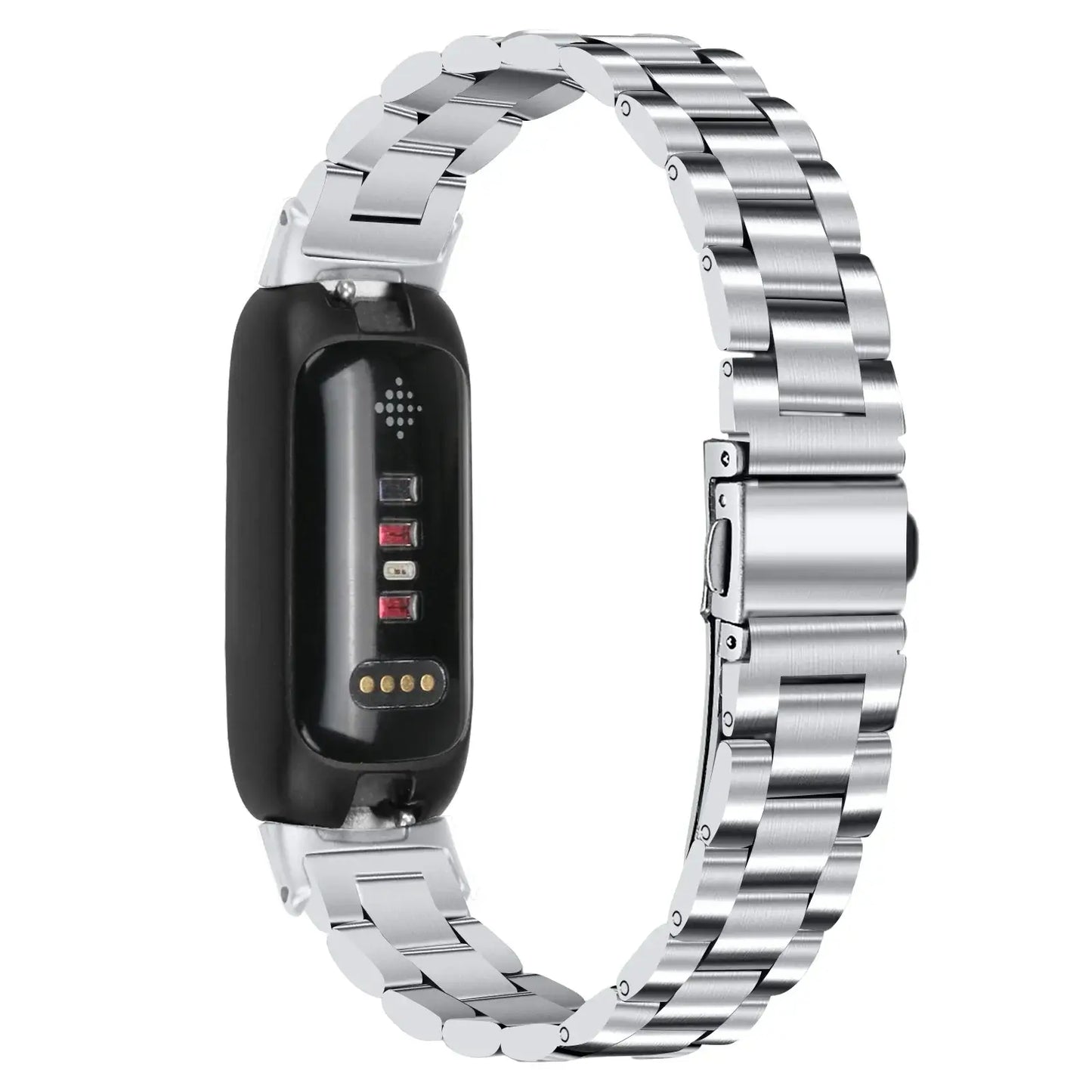 Fitbit Inspire 3 Stainless Steel Band – Premium Metal Strap