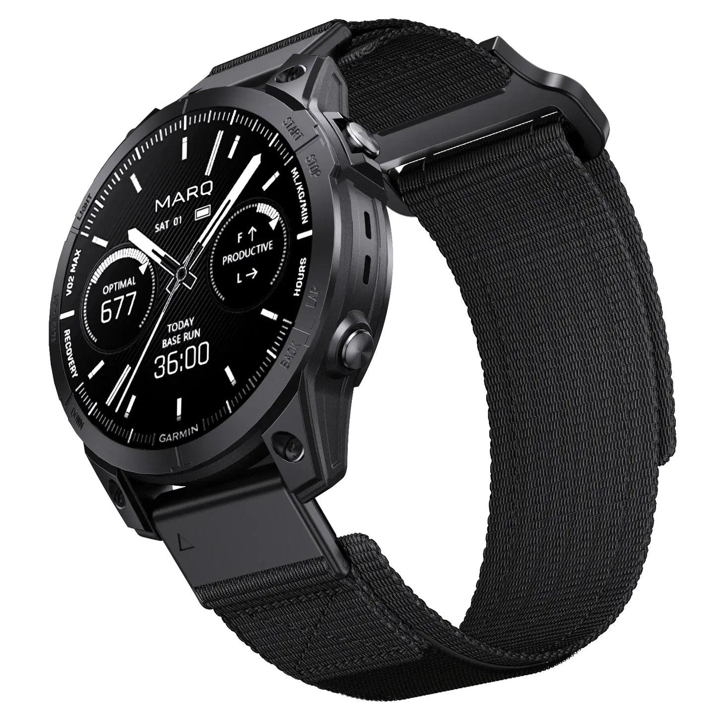 Garmin Nylon Sports Strap - Durable QuickFit Design