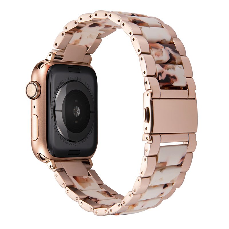Resin strap Band For Apple Watch Series 11/10/9/8/7/6/5/4/ SE / Ultra 1/2/3