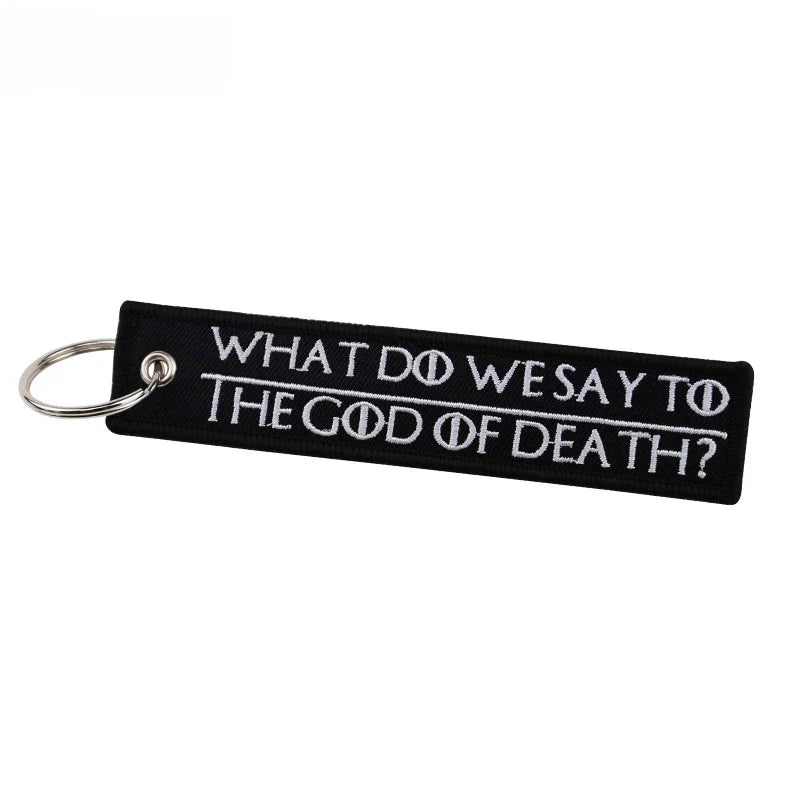 GOD OF DEATH - Motorcycle Keychain