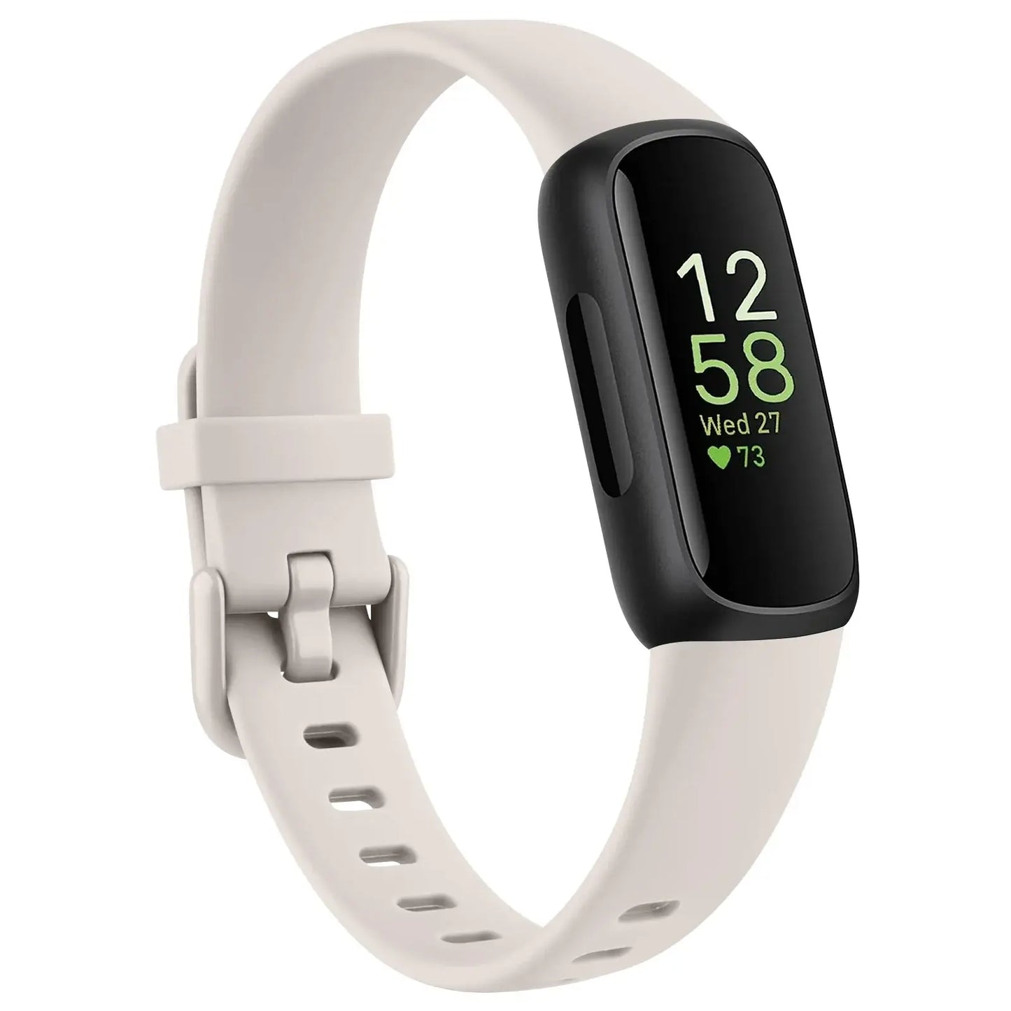 Fitbit Inspire 3 Silicone Band – Soft Waterproof Strap