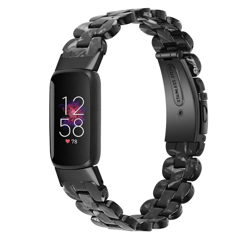 Fitbit Luxe Resin Band - Stylish and Comfortable Design