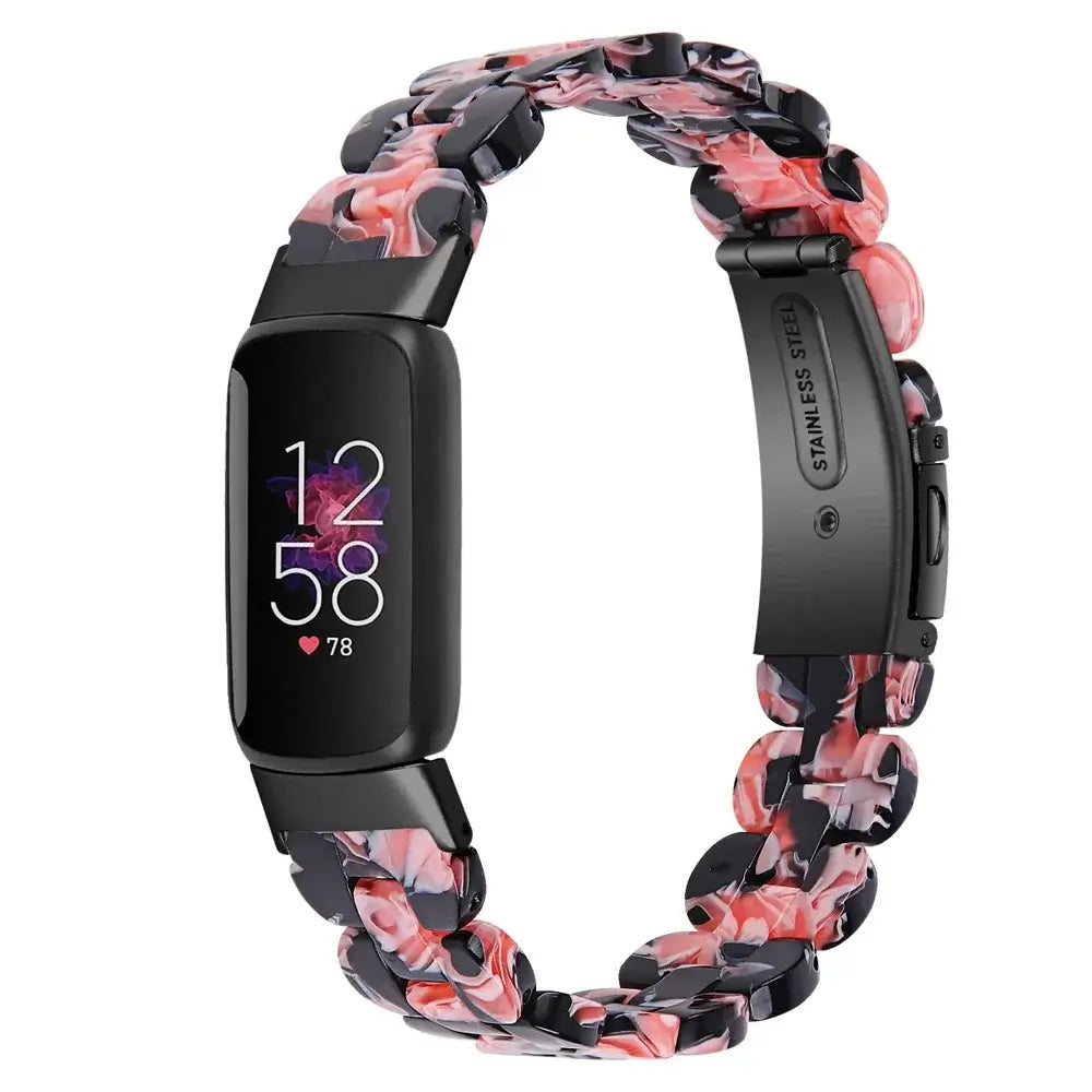 Fitbit Luxe Resin Band - Stylish and Comfortable Design