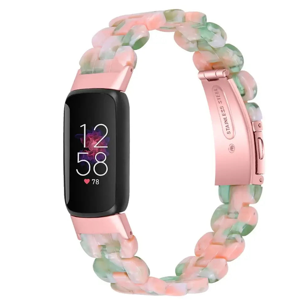 Fitbit Luxe Resin Band - Stylish and Comfortable Design