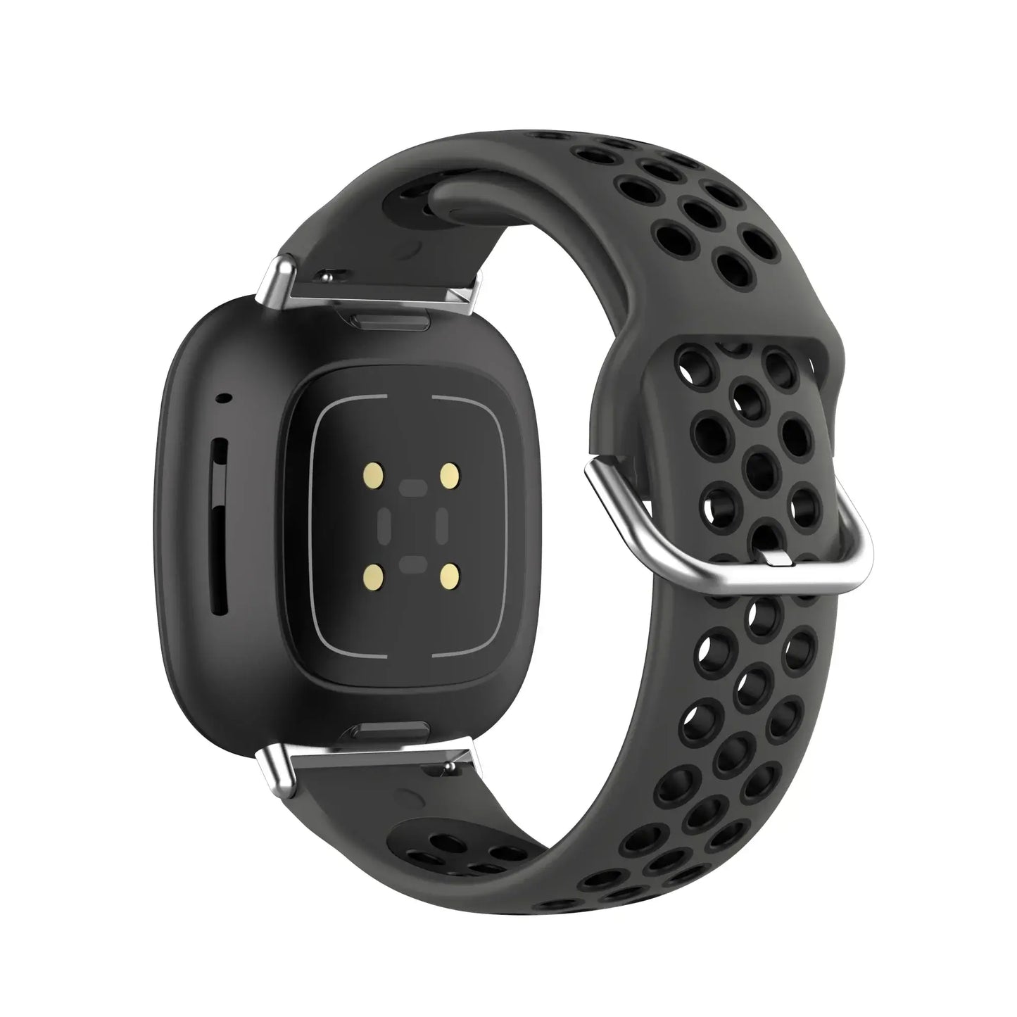 Fitbit Versa & Sense Silicone Band - Breathable Stylish Straps