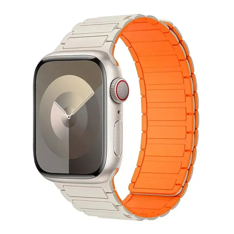 Apple Watch Silicone Strap - Soft, Durable, Stylish Design