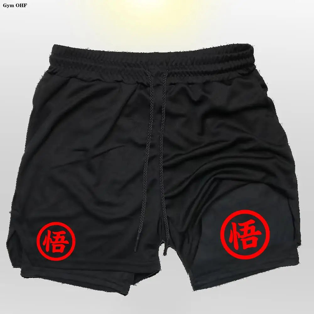 Dragon Ball Shorts: Power Up Your Workout!