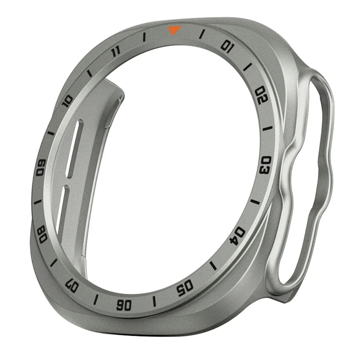 Samsung Galaxy Watch Ultra & Ultra 2 Bezel Case, Open or Glass Front