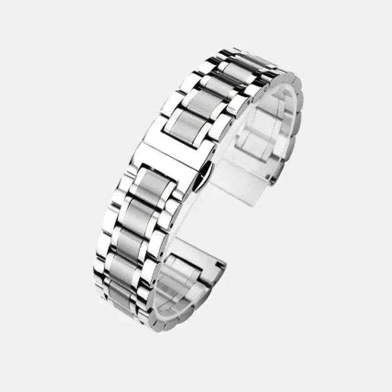 Huawei Stainless Steel Strap - Premium Polished Design