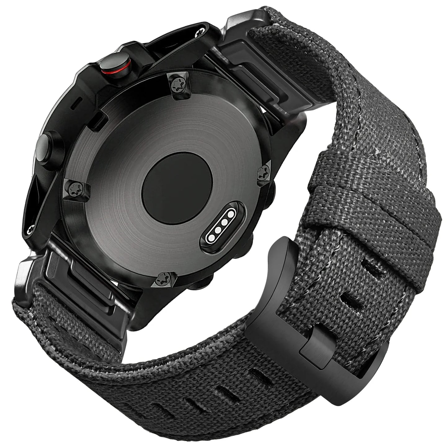 Garmin Rugged Nylon Sport Band - Durable Woven Strap