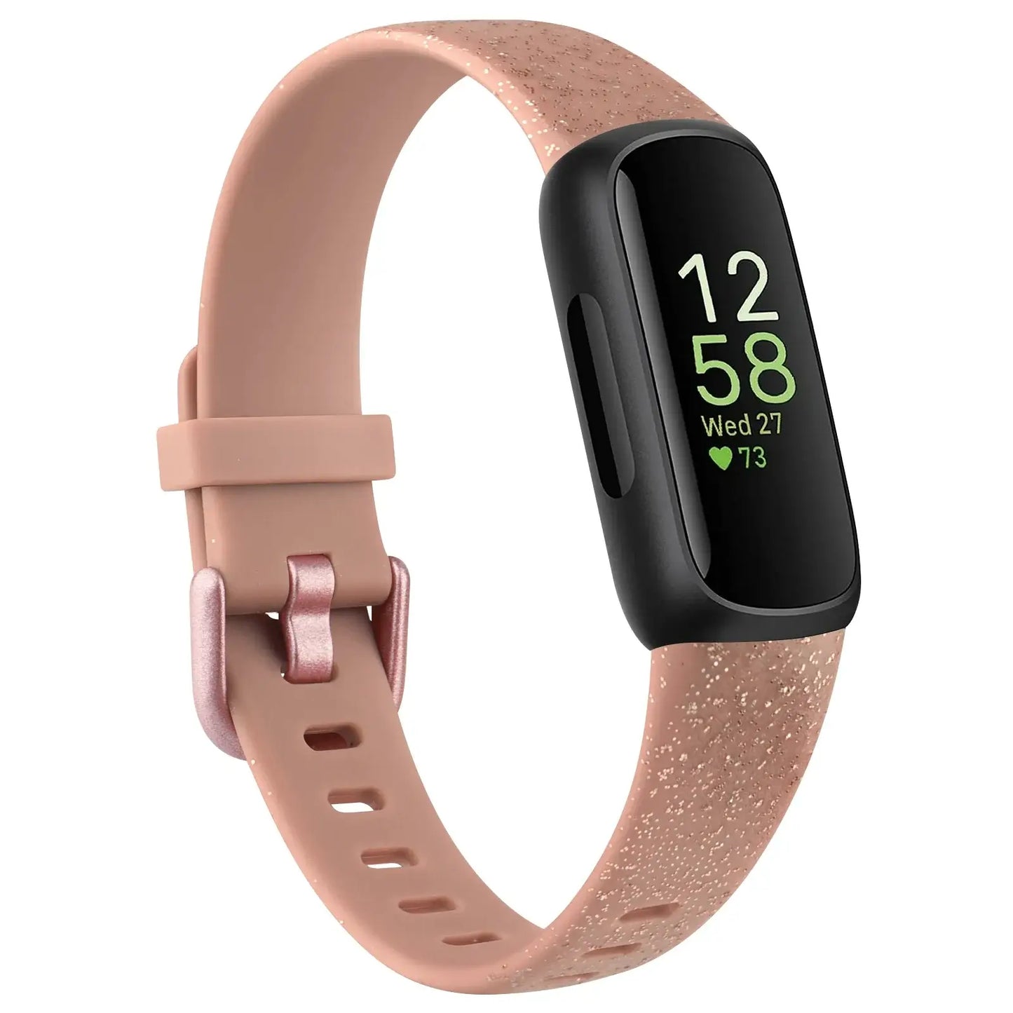 Fitbit Inspire 3 Silicone Band – Soft Waterproof Strap