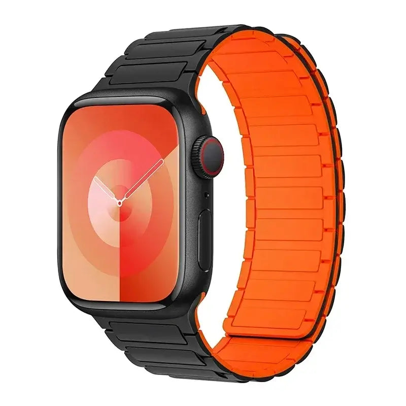Apple Watch Silicone Strap - Soft, Durable, Stylish Design