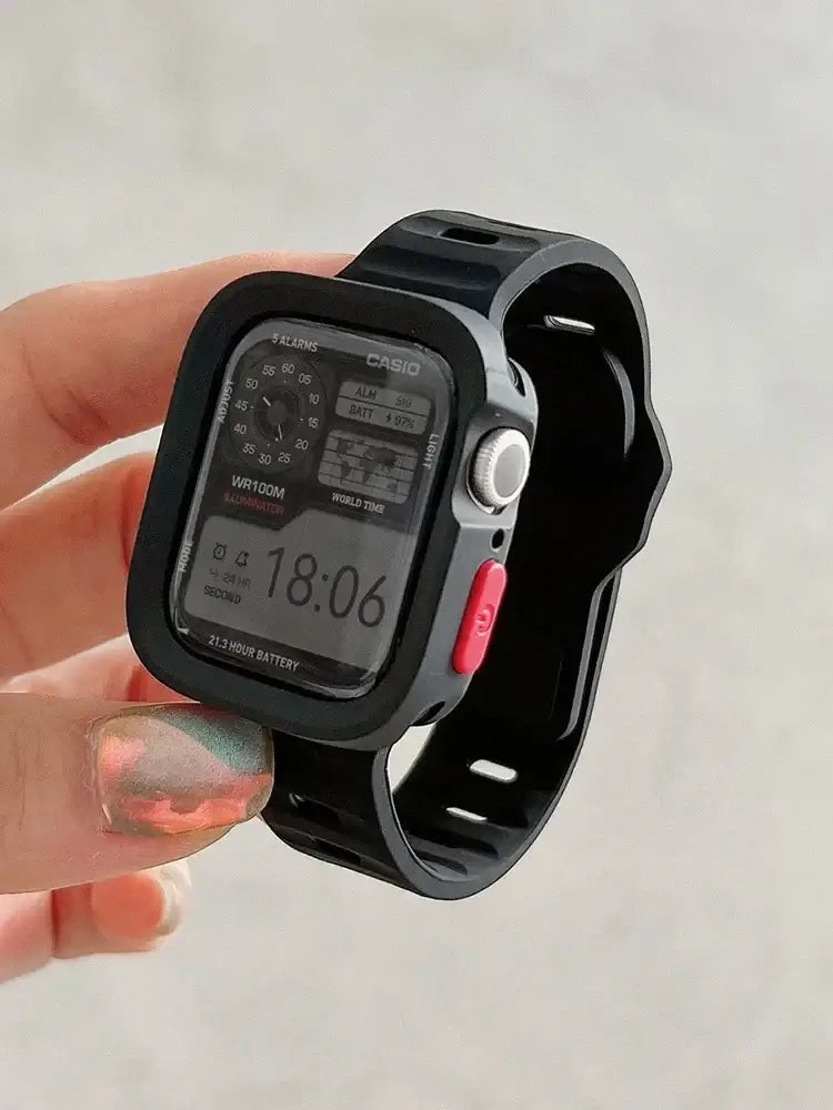 Apple Watch Silicone Strap - Durable Comfortable Band
