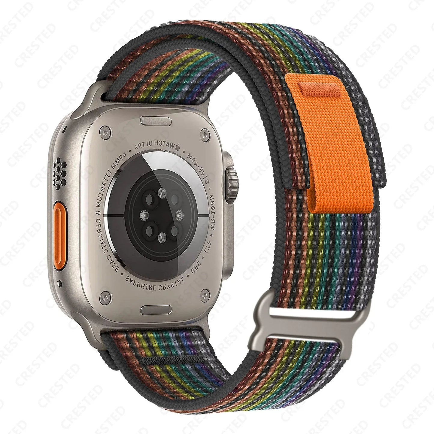 Apple Watch Trail Loop Nylon Strap - Durable and Versatile