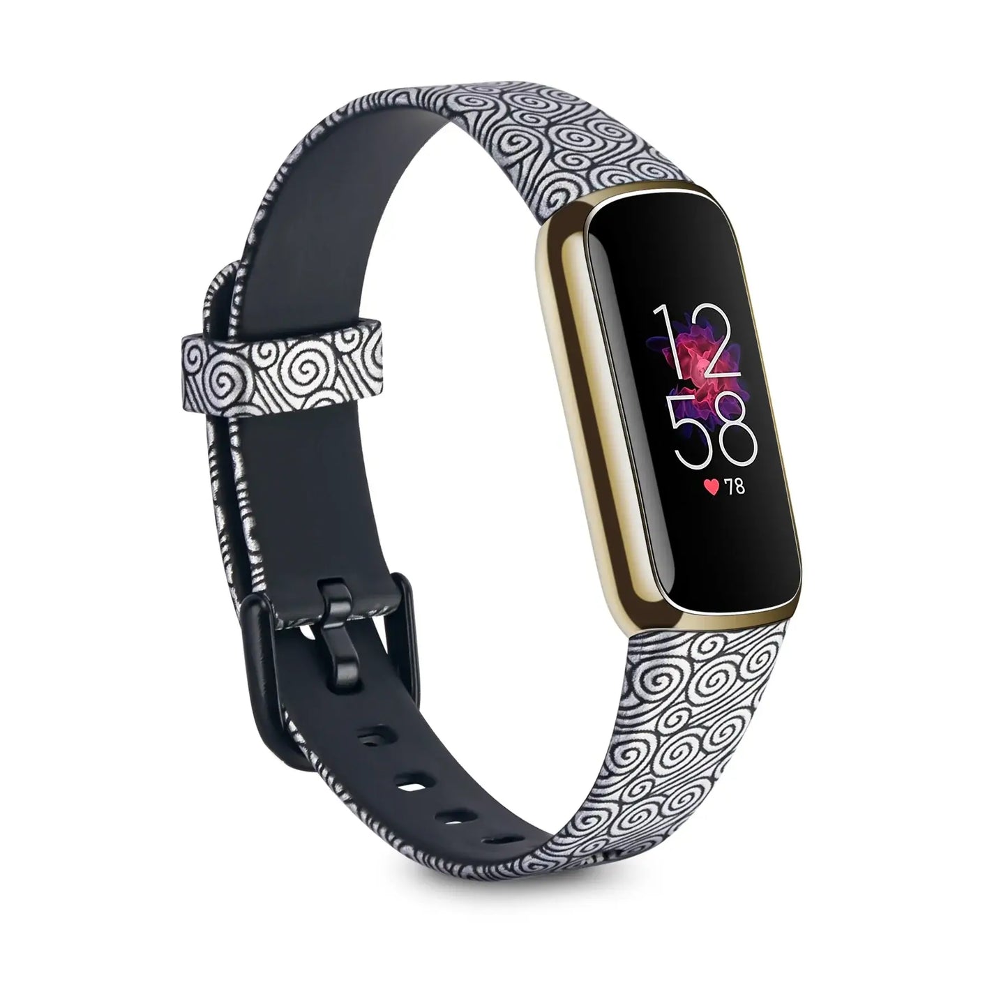 Fitbit Luxe Silicone Bands - Comfortable Vibrant Straps