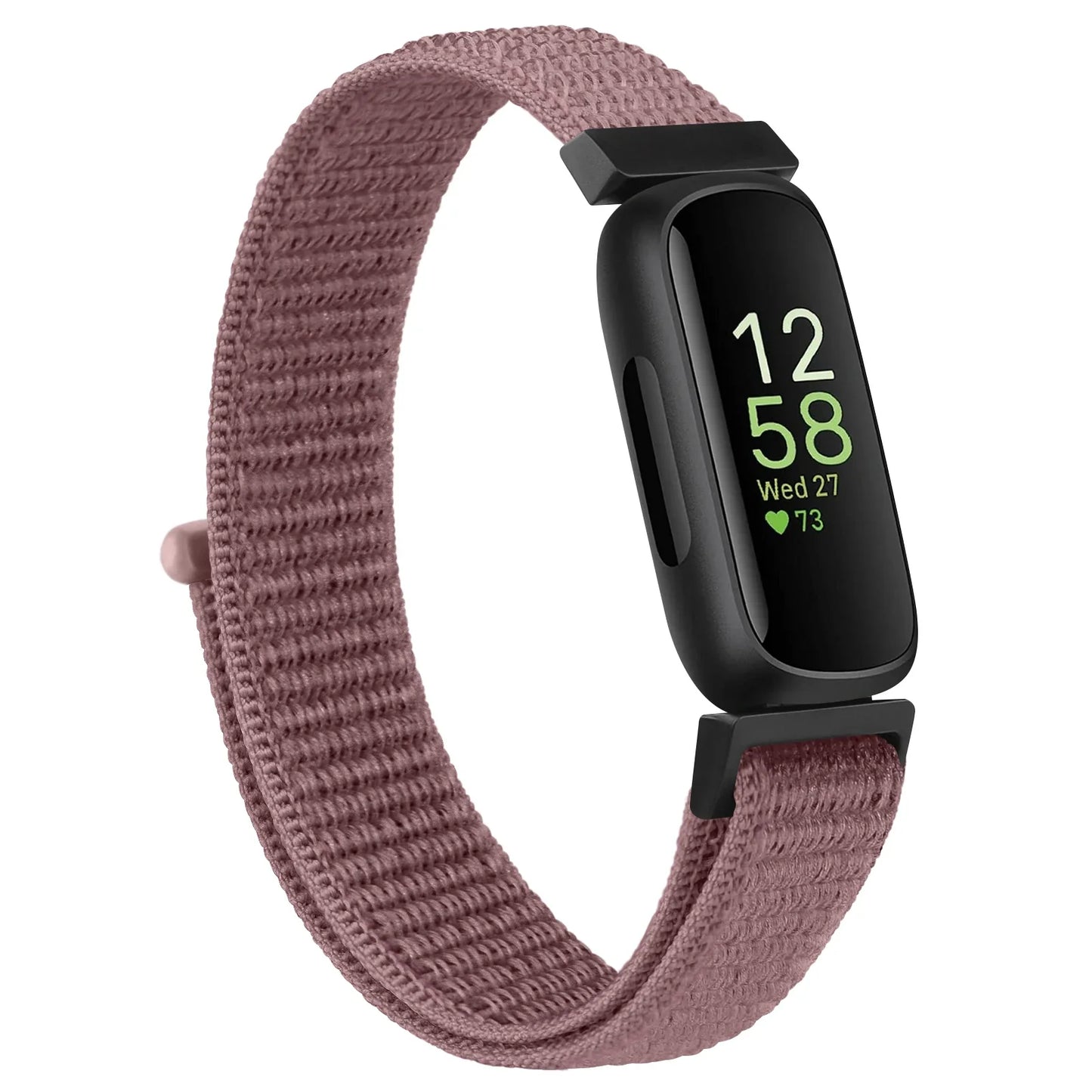 Fitbit Inspire 3 Nylon Strap - Comfortable Sport Band