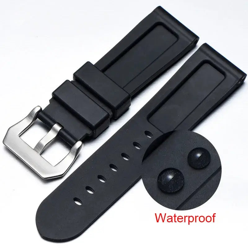 Huawei Silicone Strap - Two-Tone Colorful Design, Stylish