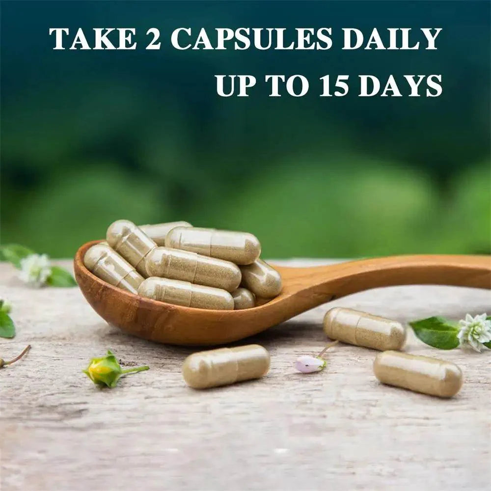 Best Selling Gut Health Supplement Improves Digestive Comfort 15-Day Cleanse Detox Gut and Colon Support Premium Capsules