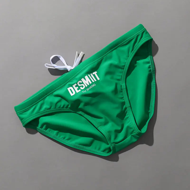Desmiit Front Logo Swim Brief