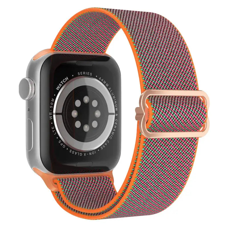 Apple Watch Nylon Band - Stylish, Durable, Elastic Design