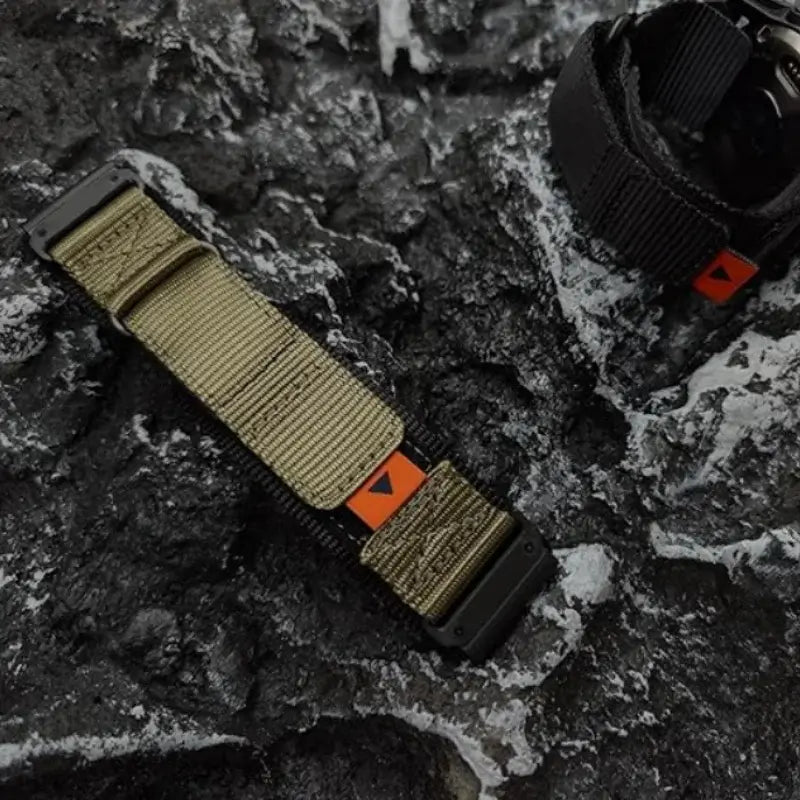 Garmin Nylon Band - Durable QuickFit Watch Strap