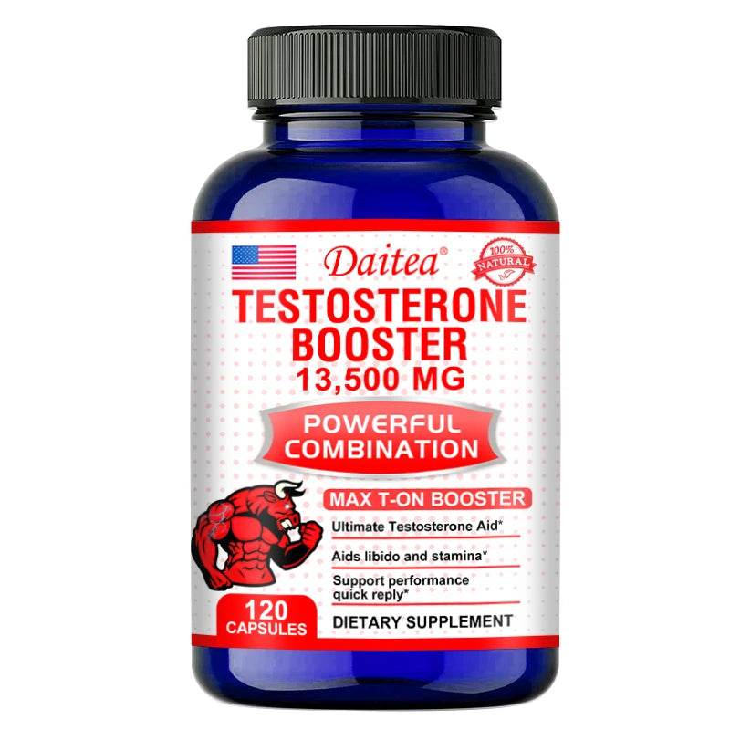 Men's Health Supplements - Helps Adult Men Improve Vitality, Energy Levels and Athletic Endurance