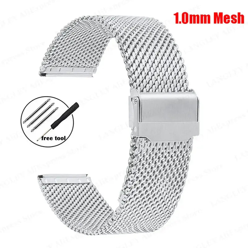 Huawei Watch Milanese Steel Mesh Band - Stylish and Durable