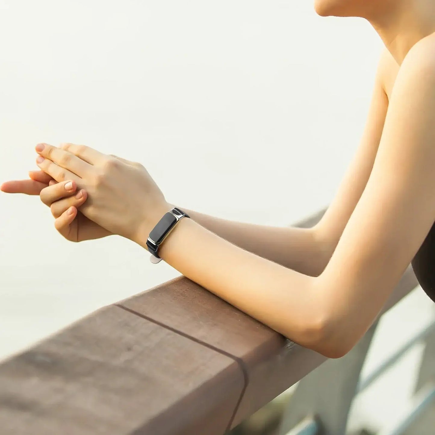 Fitbit Luxe Leather Band - Premium Comfort and Style