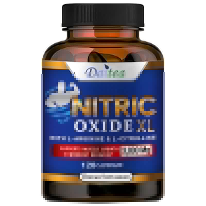 Nitric Oxide Booster, Beta-Alanine, Premium Muscle Support Nitric Oxide Booster, Maximum Potency, Strong, 120 Capsules
