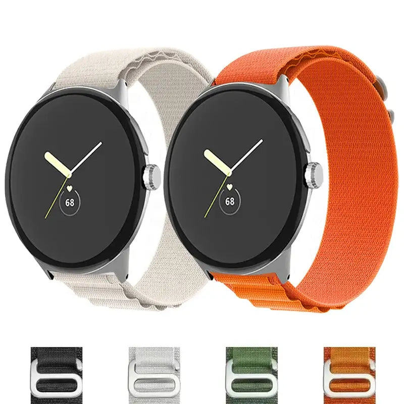 Google Pixel Nylon Band - Rugged, Breathable, Versatile