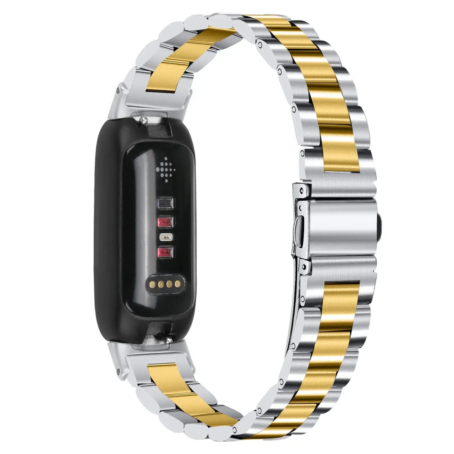 Fitbit Inspire 3 Stainless Steel Band – Premium Metal Strap