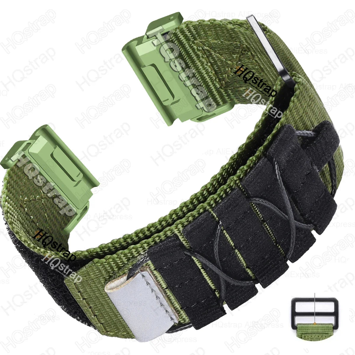 Garmin Nylon Strap - Durable Military Style