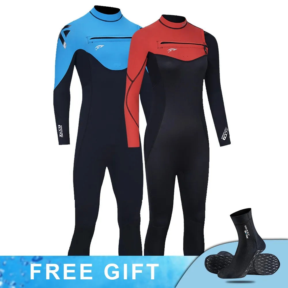 3mm Triathlon Swim Neoprene Wetsuit