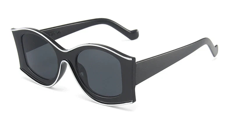 Colorful oversized retro Sunglasses