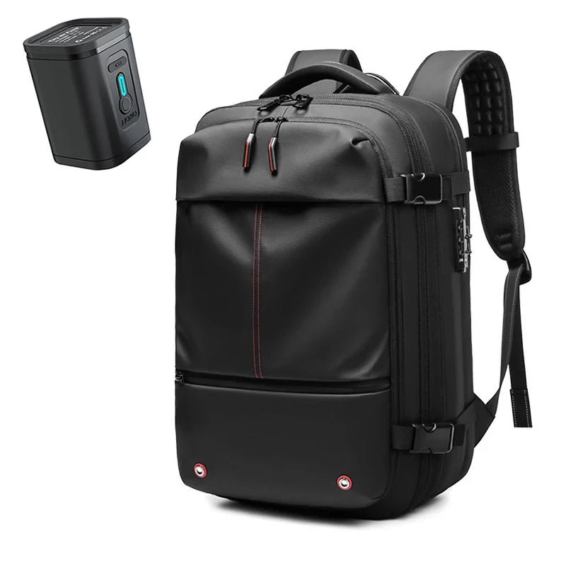 17" Laptop Travel Backpack for Men, Large Capacity, Business & School