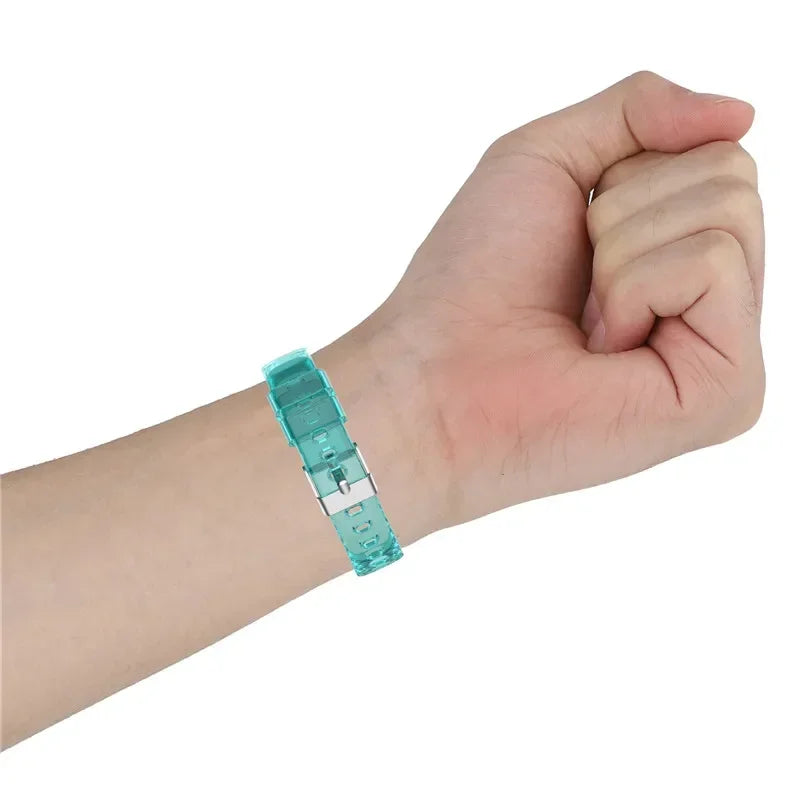 Fitbit Luxe Silicone Strap - Comfortable Replacement Band