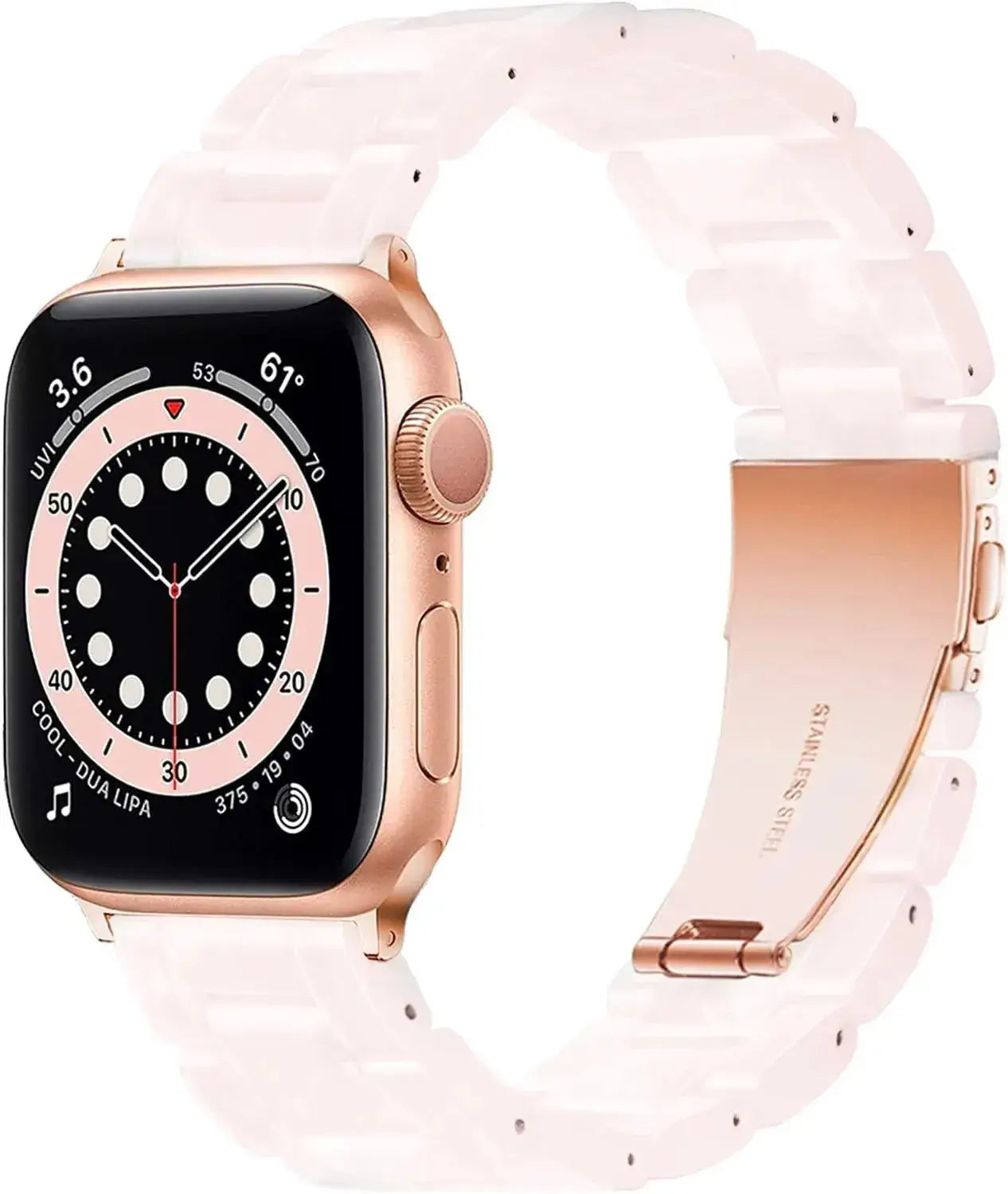 Apple Watch Resin Strap - Stylish Durable Modern Design